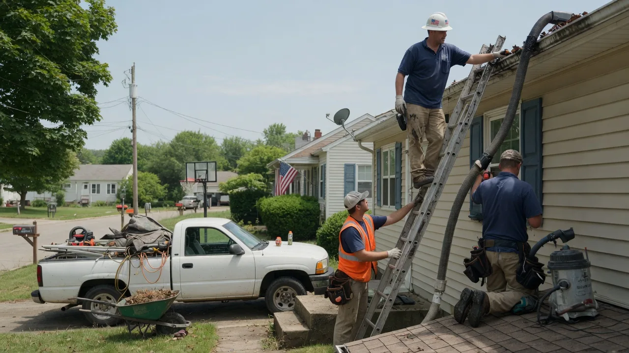 Gutter Installation in Brush Valley, PA near me